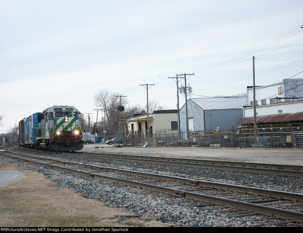 BNSF 2903